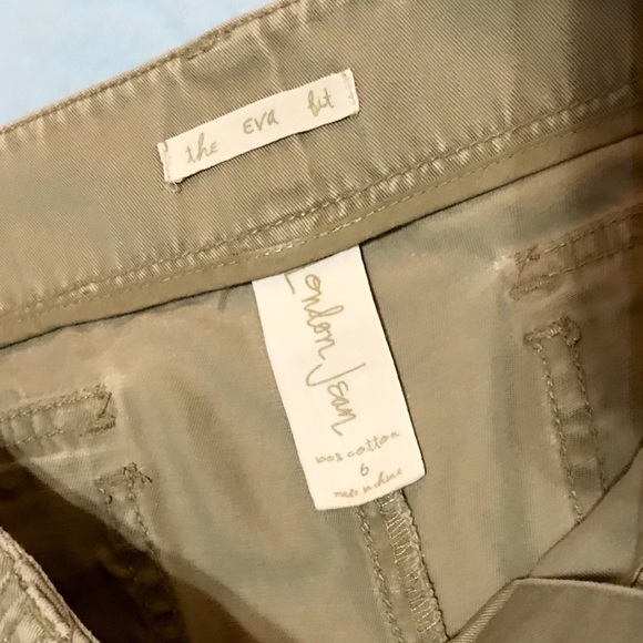 VS Eva Fit London Jean 6 Olive Khaki - Picture 4 of 8